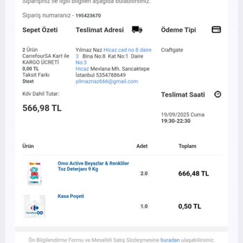 Teslim Edilmeyen Siparişe Çözüm Bulunmuyor!