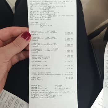 Teşhir Ve Yıpranmış Ürünlerle Mağdur Edildim, Mağaza Yardımcı Olmuyor