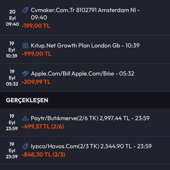 Bilgim Dışında Kartımdan Para Çekildi, Ücret İadesi Ve Üyelik İptali Talebi