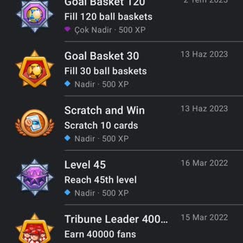 Kafa Topu 2 Hesabım Kayboldu, Hesabımın Geri Yüklenmesini İstiyorum