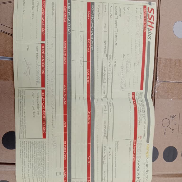 Montaj Ücreti İadesi İçin Haftalardır Net Bilgi Alamıyorum