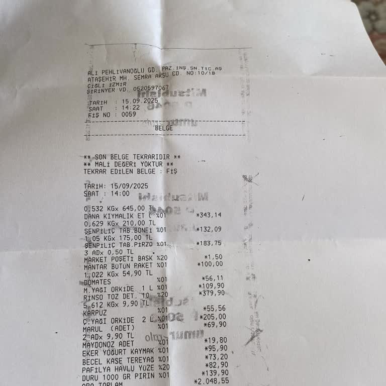 Bozuk Tavuk Ürünü Sonrası Yaşanan Sağlık Sorunu Ve Mağaza İade Sorunu