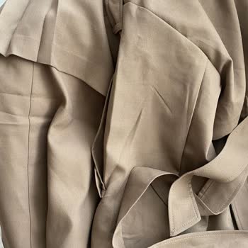 Görseldeki Kumaşla Farklı Gelen Trençkot İçin İade Talebim Reddedildi