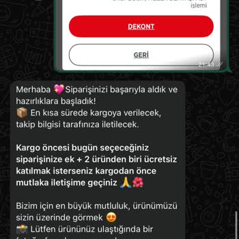 Sipariş Verdiğim Abiye Elime Ulaşmadı Ve İletişim Sağlanamıyor