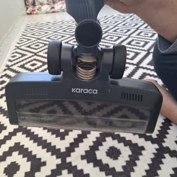 Karaca Vatoz Süpürge Başlığı Kalitesiz Malzeme Sorunu