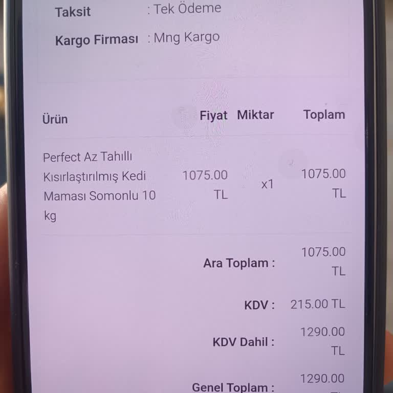 Siparişim Teslim Edilmedi, İade Ve Acil Dönüş Talebim Var