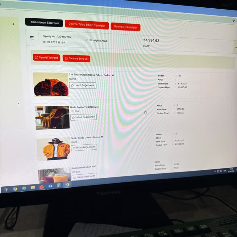 Sipariş Sonrası Bilgilendirme Ve Teslimat Yapılmıyor Müşteri Hizmetleri Yanıt Vermiyor
