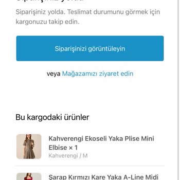 Miwaas Giyim'den Sipariş Verdim, Ürünlerim Teslim Edilmedi Ve İade Talebim Cevapsız Kaldı!