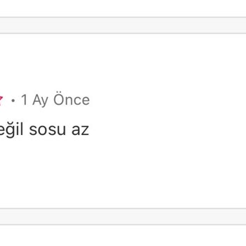 Bayat Profiterol Ve Yetersiz Müşteri Hizmeti Deneyimi