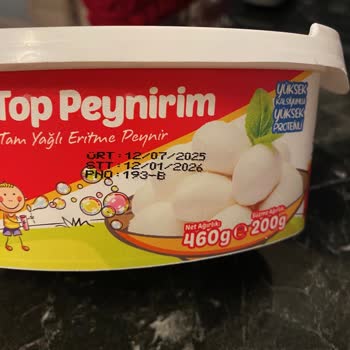 Bozuk Peynir Ve İlgisiz Müşteri Hizmetleri Hayal Kırıklığı Yarattı