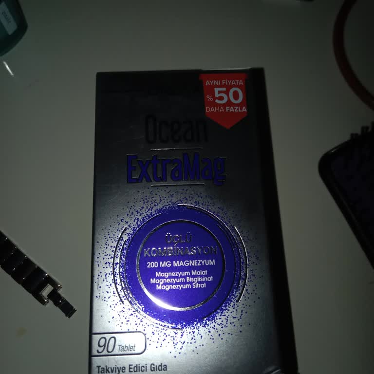 Kullandığım Magnezyum Takviyesi Sonrası Kaşıntı Ve Yanma Yaşadım, İade İstiyorum