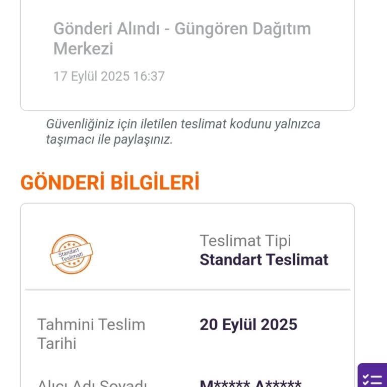 Hepsijet Teslimat Gecikmesi Ve Yetersiz Bilgilendirme Mağduriyeti