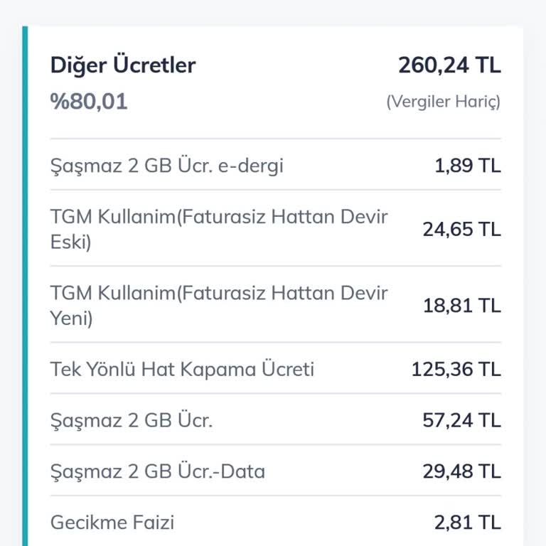 Faturama Açıklamasız Fazla Ücretler Yansıtılıyor Müşteri Hizmetlerine Ulaşamıyorum