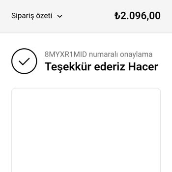 Sipariş Edilen Elbise Farklı Ve Kalitesiz, İade Süreci Başlatılamıyor!