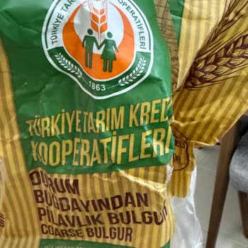 Küflü Bulgur Satışı Ve Tekrarlayan Sorunlar Hakkında Şikayet