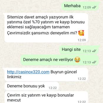 Casinox İlk Üyelik Bonusum Eklenmedi Destekten Yanıt Alamıyorum