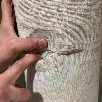 Mete Halı Yıkama | Konya Sağlam Giden Halı Hasarlı Gönderildi