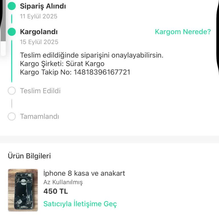 Dolap Uygulamasında Kargo Gecikmesi Ve Müşteri Hizmetleri İlgisizliği Mağduriyet Yaratıyor