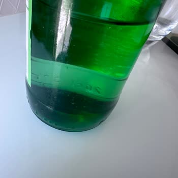 Kızılay İçecek Maden Suyunda Şişe İçinde Yabancı Cisim Şoku!