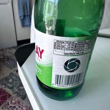 Kızılay İçecek Maden Suyunda Şişe İçinde Yabancı Cisim Şoku!