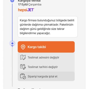 Hepsiburada Kargo Teslimatında Sürekli Gecikme Ve Müşteri Hizmetlerinde İlgisizlik