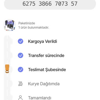 Hepsiburada Kargo Teslimatında Sürekli Gecikme Ve Müşteri Hizmetlerinde İlgisizlik