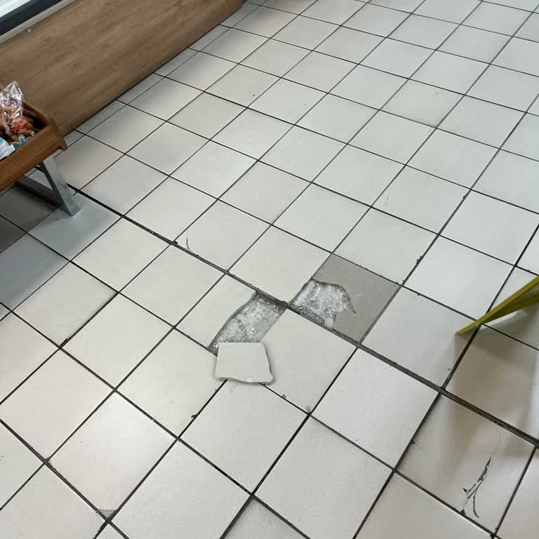 Mağaza Fırın Bölümünde Güvenlik İhmali Nedeniyle Yaşanan Kaza Riski