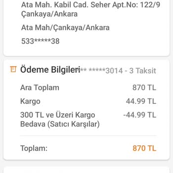 Kapağı Olmayan Kusurlu Ürünü İade Edemiyorum, Para İademi İstiyorum