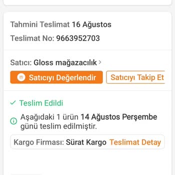 Kapağı Olmayan Kusurlu Ürünü İade Edemiyorum, Para İademi İstiyorum