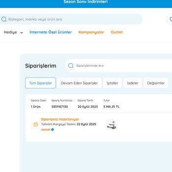 Sepetteki Fiyatla Çekilen Tutar Arasında Fark Var, Mağduriyetim Giderilmiyor