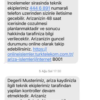 Türk Telekom İnternetim Haftalardır Yok Çözüm Sunulmuyor