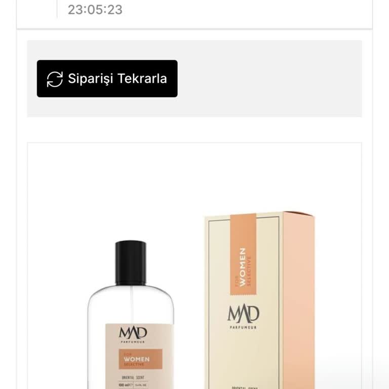Açılan Parfümde Koku Sorunu Ve İade Reddiyle Mağduriyet