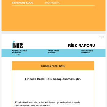 Kredi Notum Hesaplanmıyor, Mağduriyetim Giderilsin