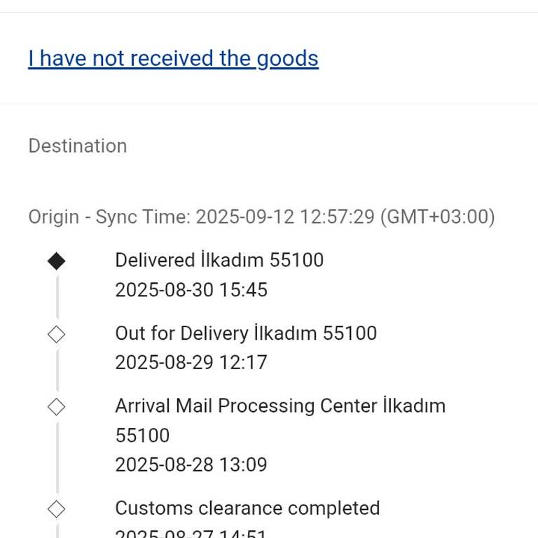 Novesta Kargo Teslimatı Yapılmadı!