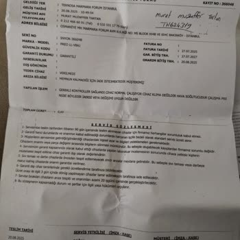 Ürün İadesi Ve Müşteri Hizmetleri Sürecinde Yaşanan Sorun