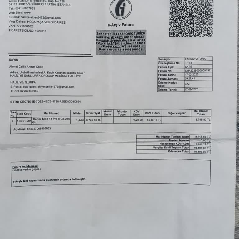 Faturalı Telefonumun IMEI’si Klonlandı, Şebeke Tamamen Gitti Mağdurum