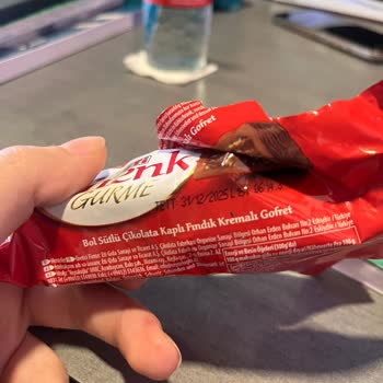 Sevdiğim Çikolatada Beklenmedik Görüntüyle Hayal Kırıklığı