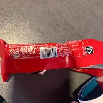 Sevdiğim Çikolatada Beklenmedik Görüntüyle Hayal Kırıklığı