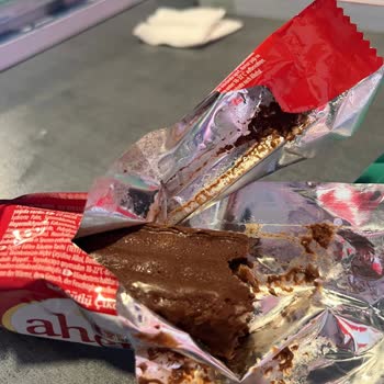 Sevdiğim Çikolatada Beklenmedik Görüntüyle Hayal Kırıklığı