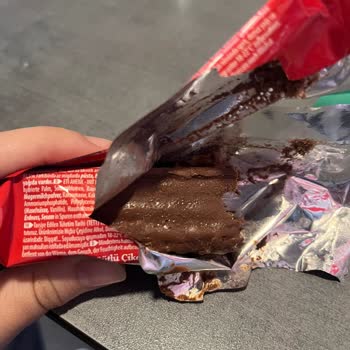 Sevdiğim Çikolatada Beklenmedik Görüntüyle Hayal Kırıklığı