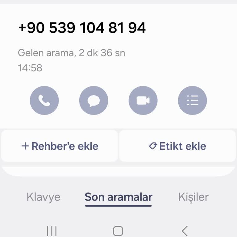 Israrlı Ve Rahatsız Edici Telefon Aramaları Nedeniyle Şikayet