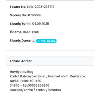 Teslim Edilmeyen Koltuklar Ve Belirsiz Müşteri Hizmeti