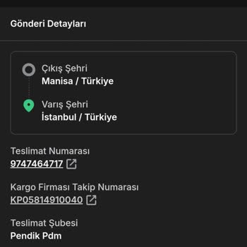 Adres Sorunu Nedeniyle Teslim Edilmeyen Kargom İçin Çözüm Bekliyorum