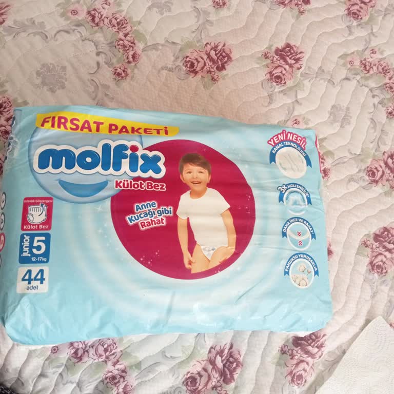 Molfix 5 Numara Bebek Bezi Ciltte Yaralara Sebep Oldu, Değişim Talebim Karşılanmıyor