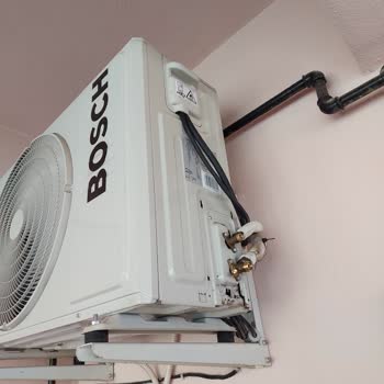 Bosch Klima Kurulumunda Eksik Ve Hatalı Montaj Mağduriyeti