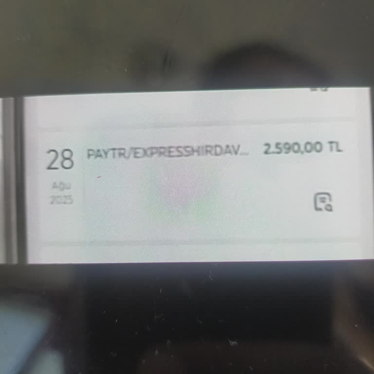 Express Hırdavat Sipariş Verdim Ürün Gelmedi Ücretim Hala İade Edilmedi!