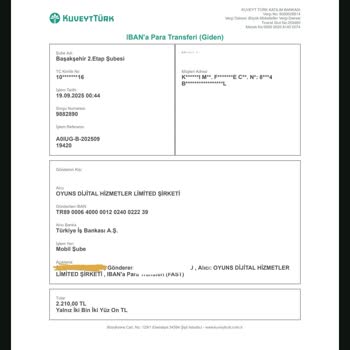 Bakiye Yüklemesi Yapılmadı, İletişim Kurulamıyor: Paramın İadesini Veya Hizmetin Sağlanmasını Talep Ediyorum