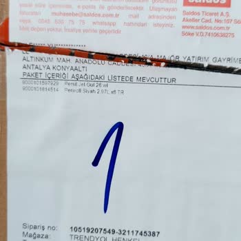 Eksik Gönderilen Ürünler Ve Yetersiz Müşteri Hizmetleri Yanıtı