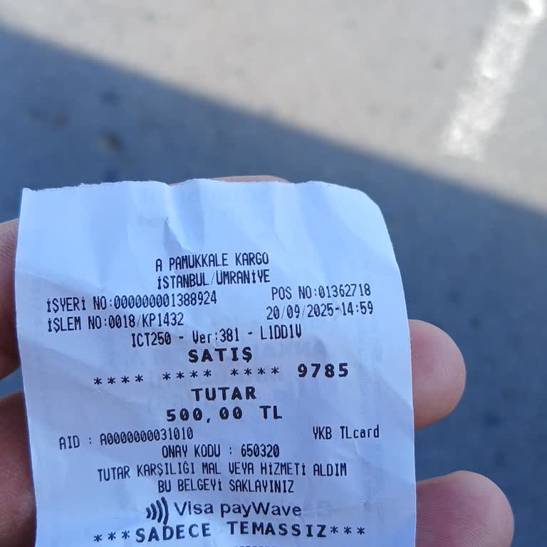 Küçük Çantaya Yüksek Ücret Alınmasından Şikayetçiyim