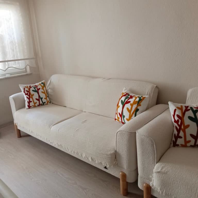 Kilim Mobilya Koltuk Takımında Tüylenme Sorunu!
